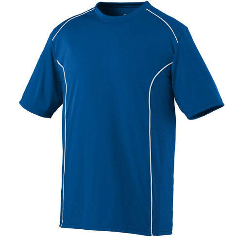Augusta Sportswear Youth Winning Streak Crew (1091), Color 'Royal/White'